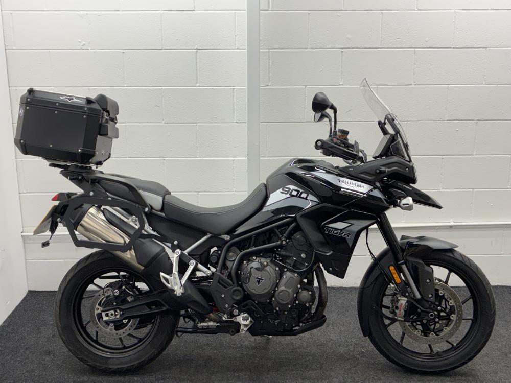 Main photo of this Used Triumph TIGER 900 GT PRO that's available to buy at KH Motorcycles - Market Harborough, located in Market Harborough