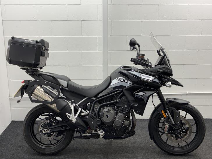 Here's a photo of the TRIUMPH TIGER 900 GT PRO, currently available for sale