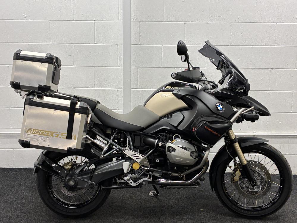 Main photo of this Used BMW R1200GS ADVENTURE that's available to buy at KH Motorcycles - Market Harborough, located in Market Harborough