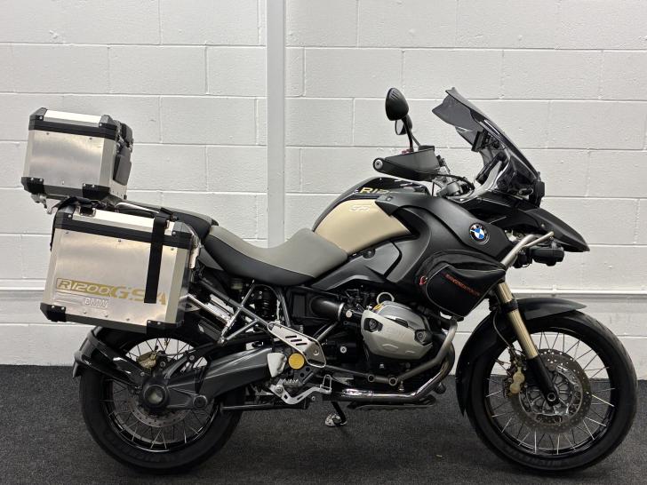 Here's a photo of the BMW R1200GS ADVENTURE, currently available for sale