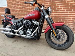 Used Harley-Davidson SOFTAIL SOFTAIL FLS SLIM | Image 3