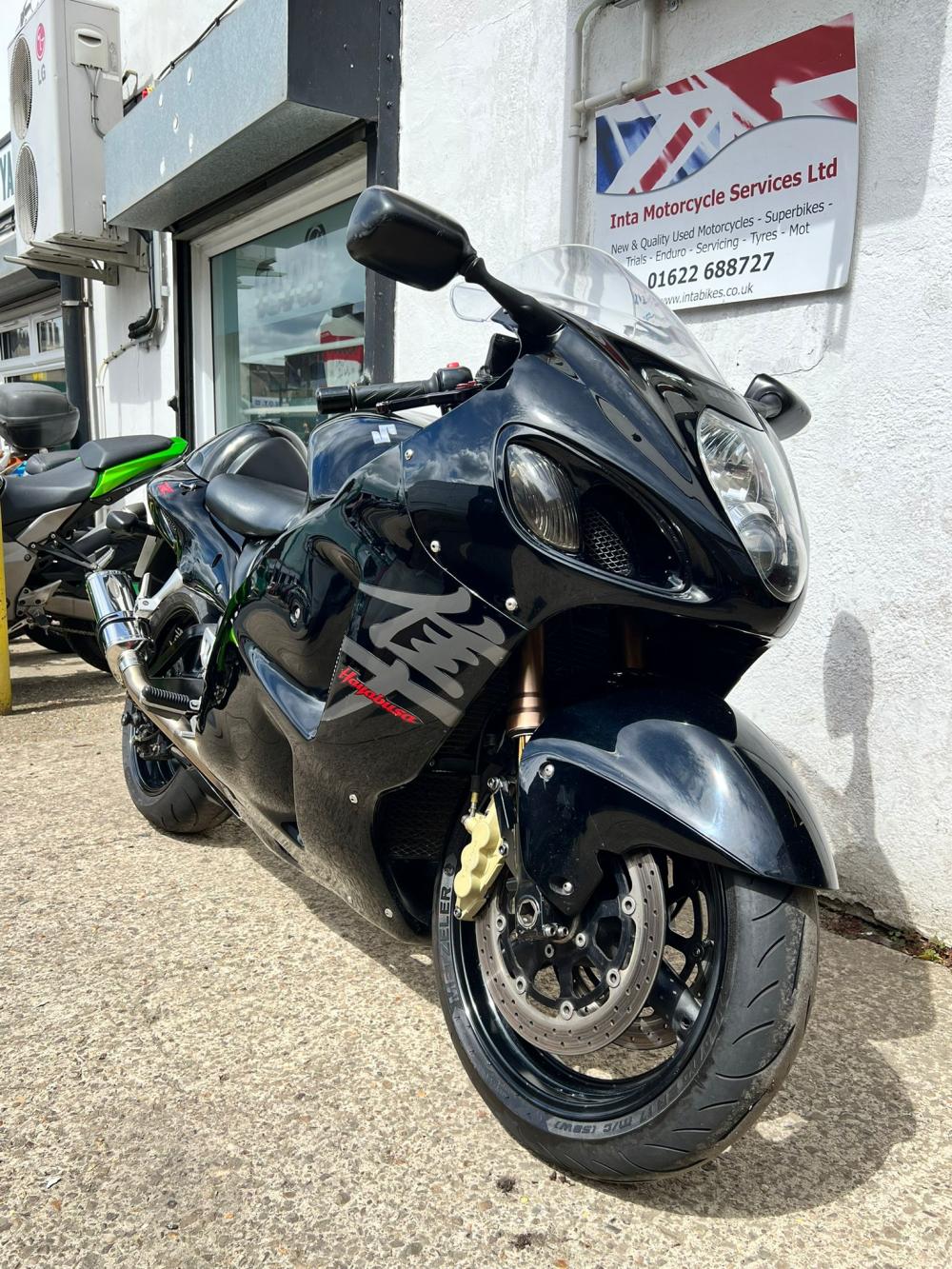 Main photo of this Used Suzuki GSX that's available to buy at Inta Motorcycle Services Ltd, located in Maidstone