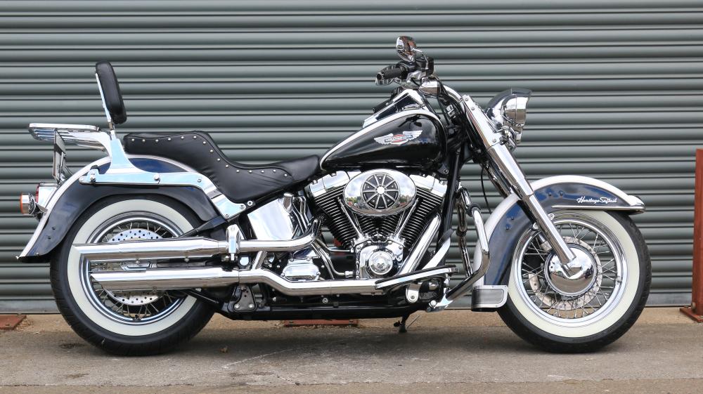 Main photo of this Used Harley-Davidson SOFTAIL that's available to buy at SD Motorcycles, located in Chesterfield