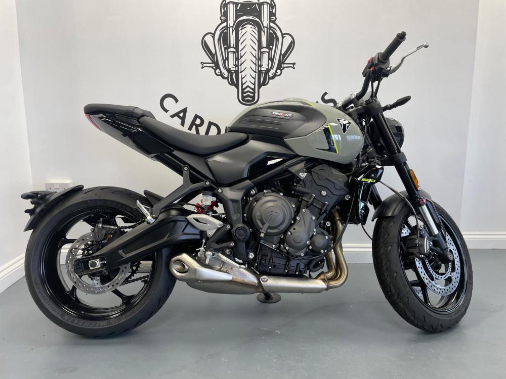 Main photo of this New Triumph TRIDENT 660 that's available to buy at Bevan Triumph, located in Cardiff