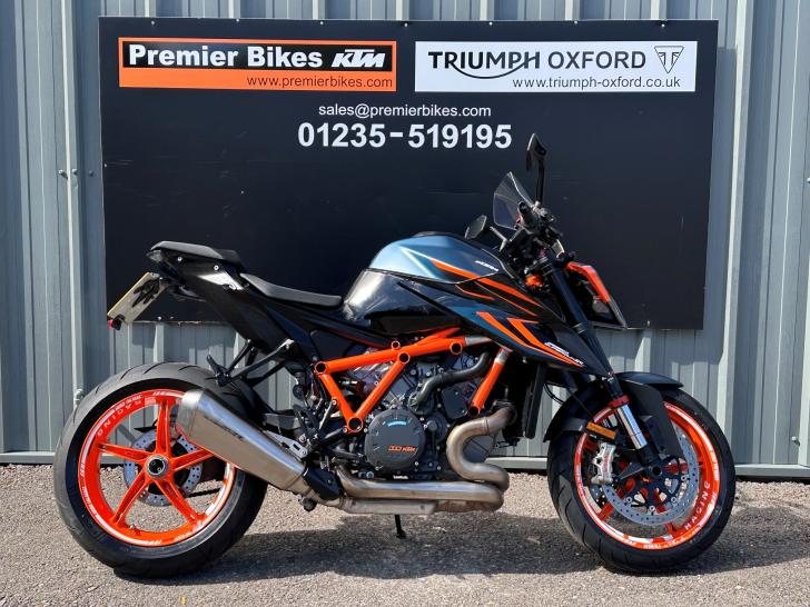 Here's a photo of the KTM 1290 SUPER DUKE R, currently available for sale