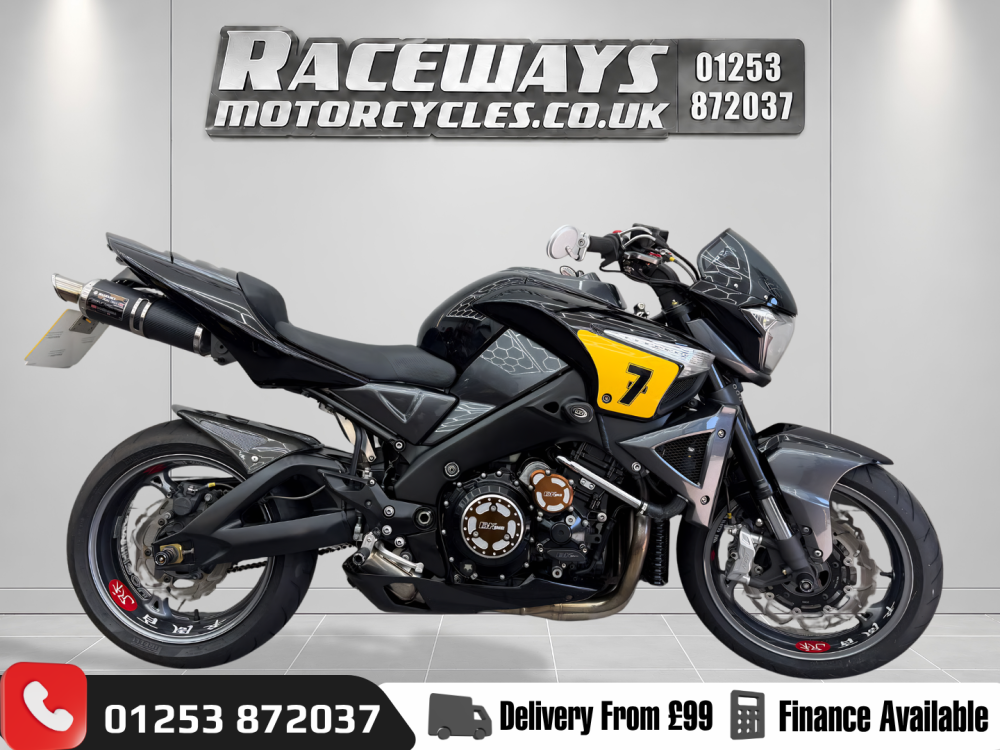 Main photo of this Used Suzuki GSX that's available to buy at Raceways Motorcycles, located in Fleetwood