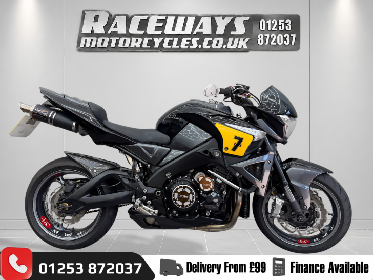 Here's a photo of the SUZUKI GSX1300 B-KING, currently available for sale