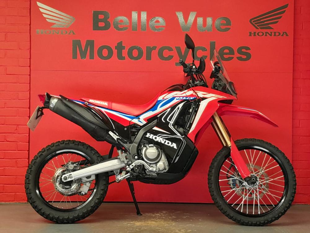 Main photo of this Used Honda CRF 300 RALLY that's available to buy at Belle Vue Motorcycles, located in Southend on Sea
