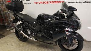 Watch video of Kawasaki ZZR ZZR1400 in Doncaster
