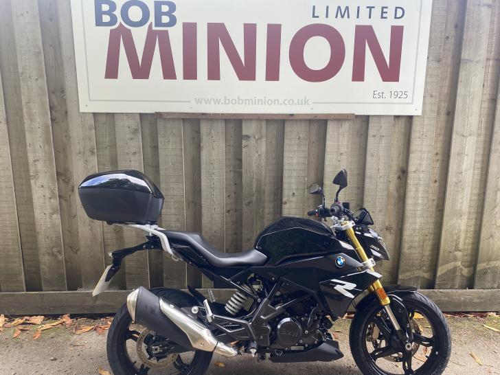 Here's a photo of the BMW G 310 R, currently available for sale