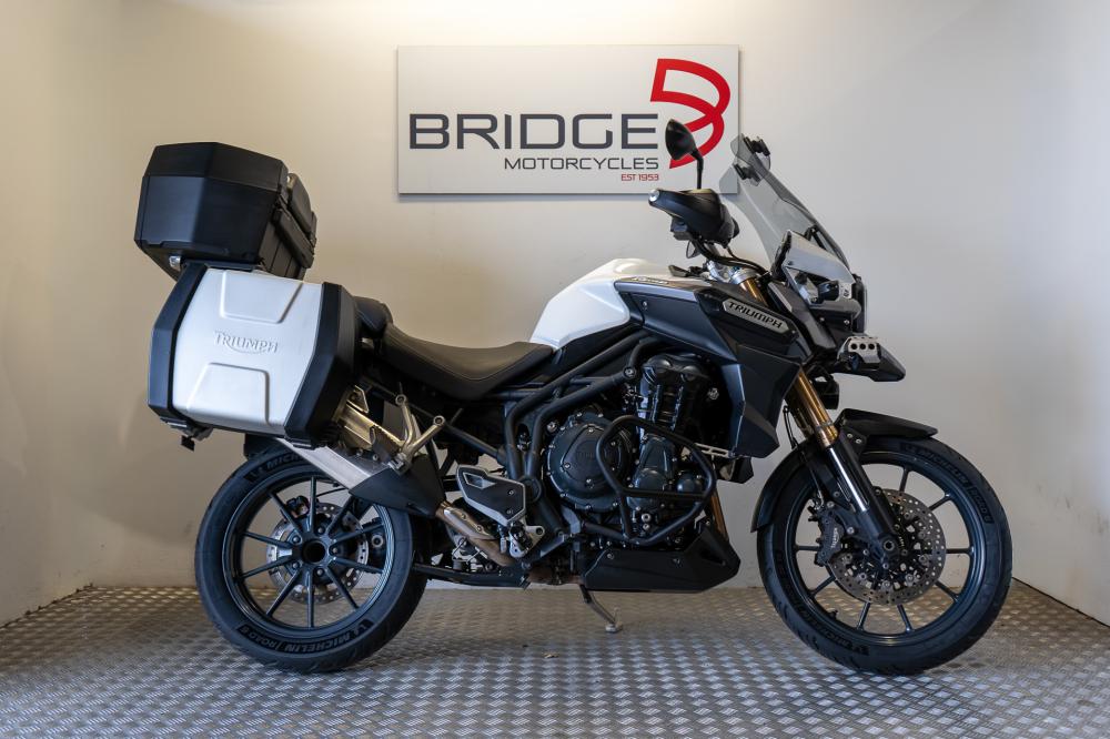 Main photo of this Used Triumph TIGER EXPLORER that's available to buy at Bridge Motorcycles Ltd, located in Exeter