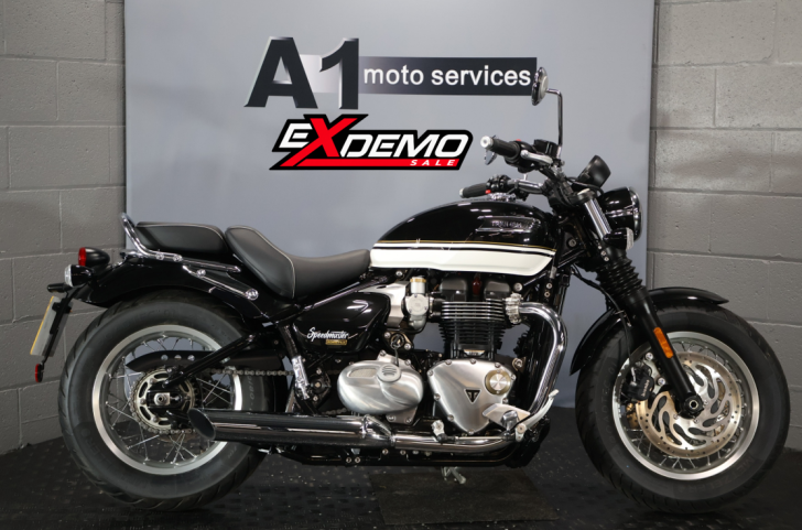 Here's a photo of the TRIUMPH SPEEDMASTER 1200, currently available for sale