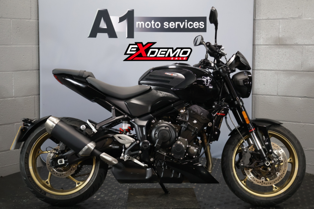 Main photo of this Ex Demo Triumph TRIDENT 800 that's available to buy at A1 Moto Services, located in York