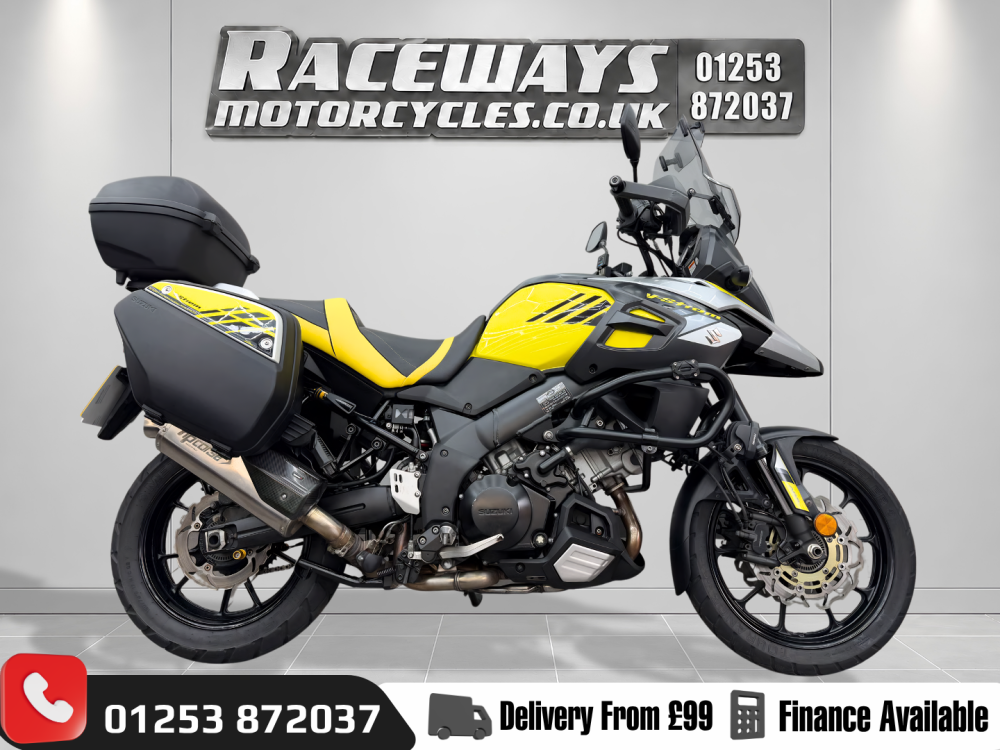 Main photo of this Used Suzuki V-STROM 1000 that's available to buy at Raceways Motorcycles, located in Fleetwood