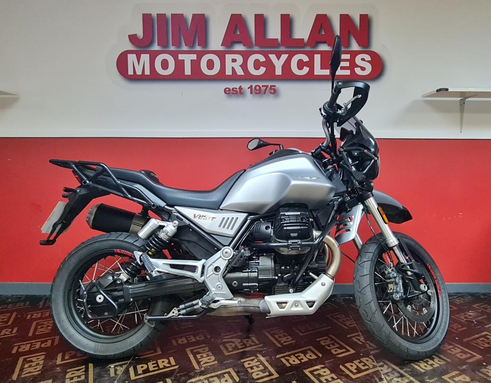 Main photo of this Used Moto Guzzi V85 TT that's available to buy at Jim Allan Motorcycles - Falkirk, located in Falkirk