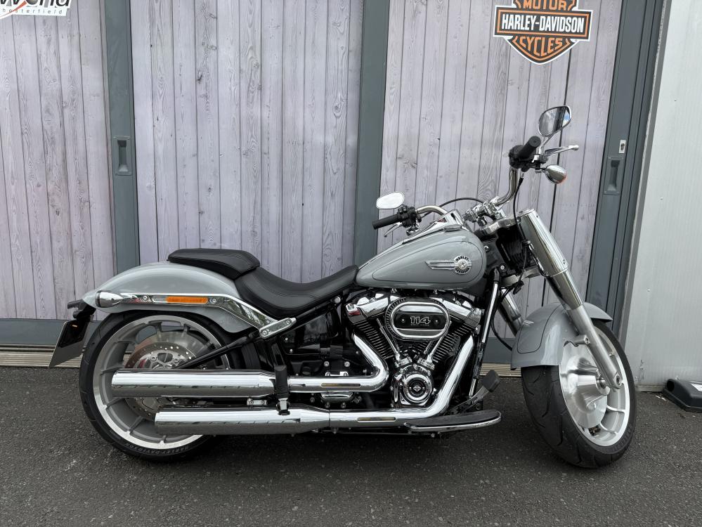 Main photo of this Used Harley-Davidson FAT BOY 114 that's available to buy at HarleyWorld, located in Chesterfield