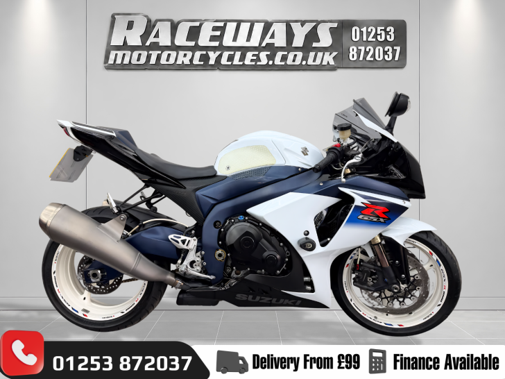 Here's a photo of the SUZUKI GSX-R1000, currently available for sale
