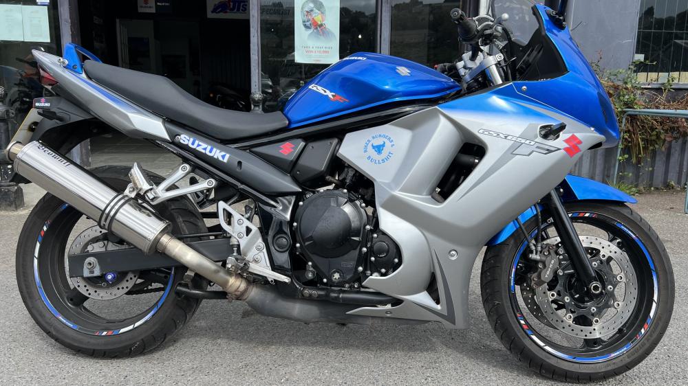 Main photo of this Used Suzuki GSX that's available to buy at JT's Motorcycles, located in Cwmbwrla