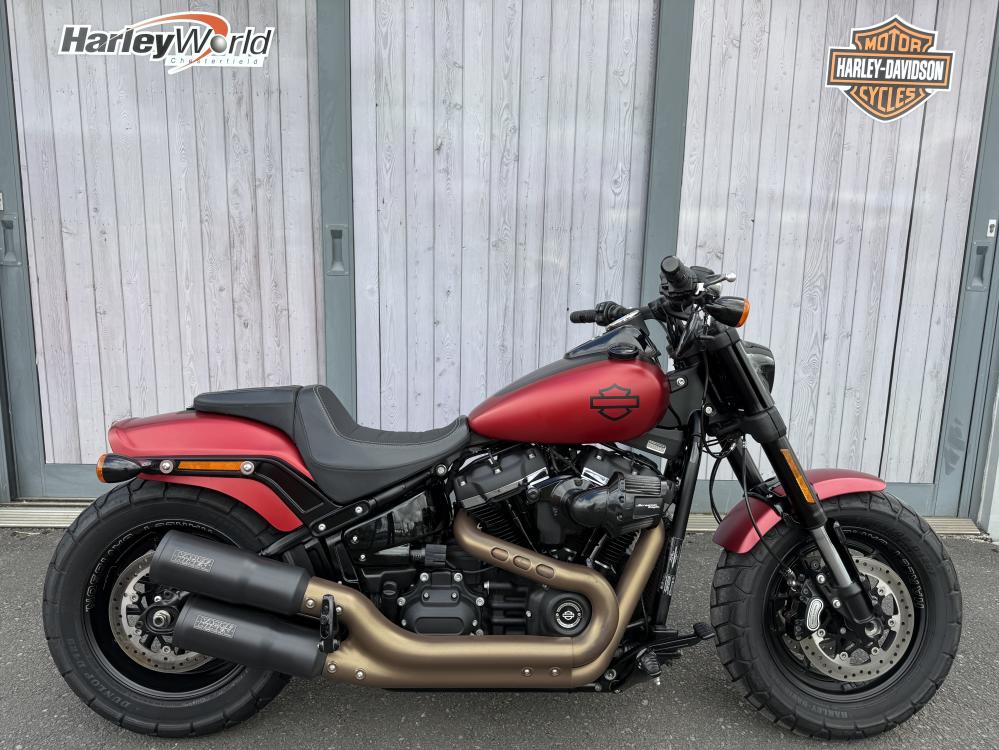 Main photo of this Used Harley-Davidson SOFTAIL FXFBS FAT BOB 114 that's available to buy at HarleyWorld, located in Chesterfield