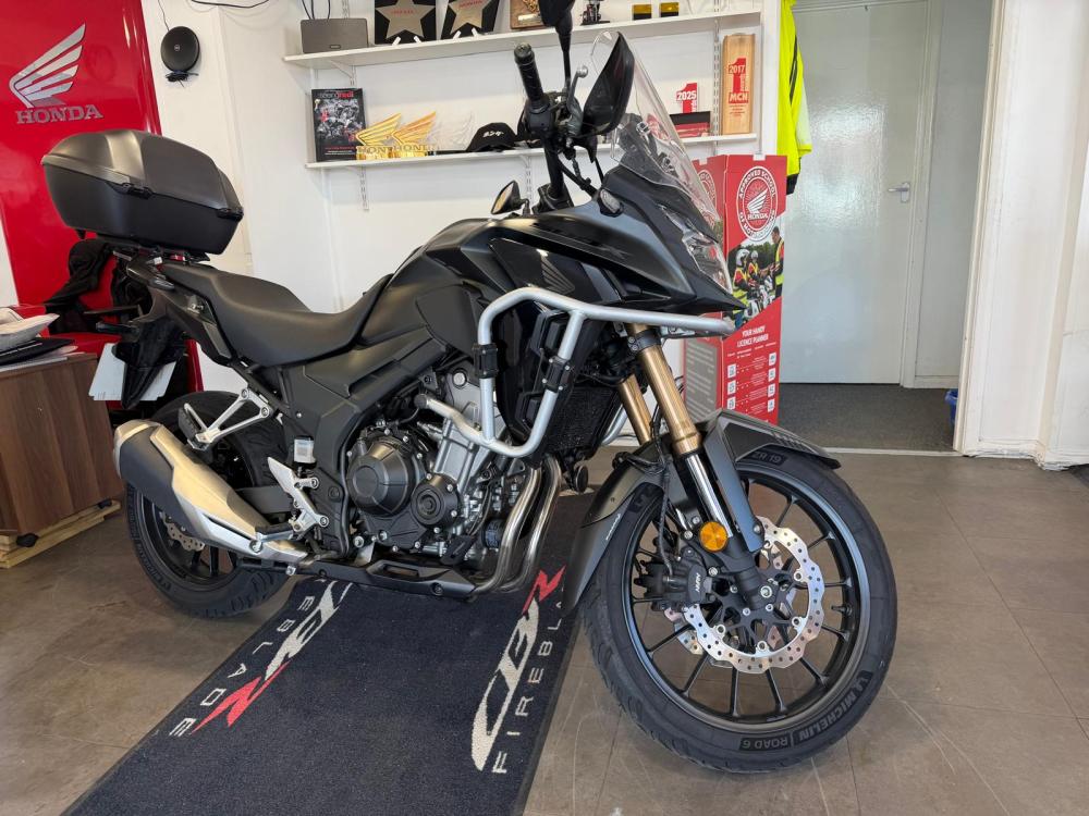 Main photo of this Used Honda CB that's available to buy at JS Gedge Honda, located in Pevensey Bay