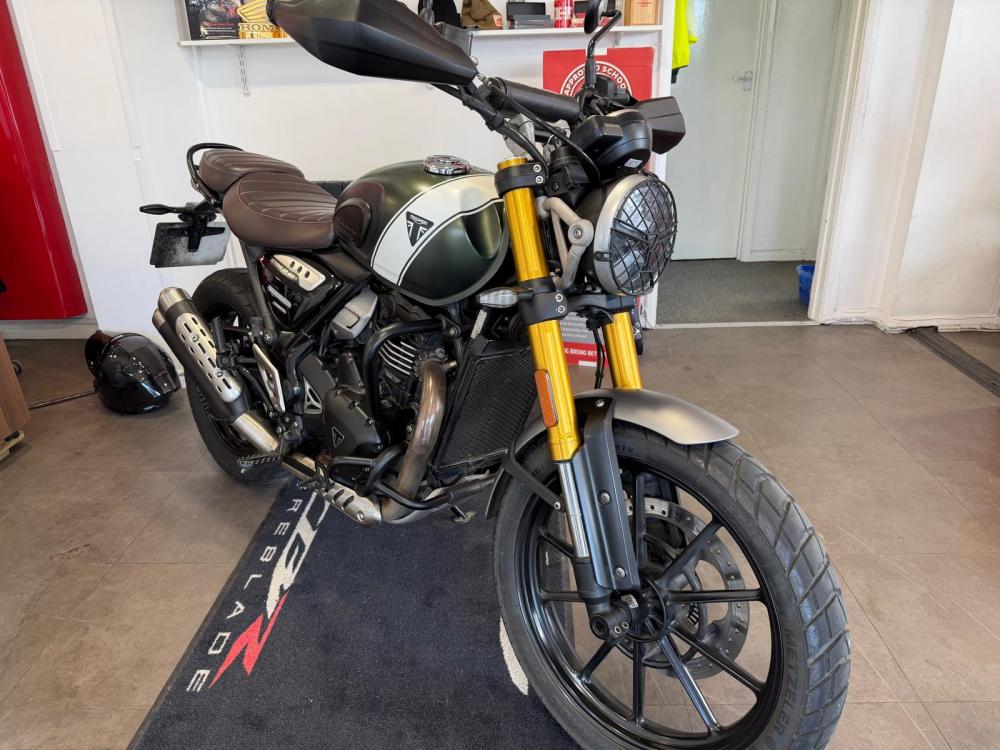 Main photo of this Used Triumph SCRAMBLER 400 X that's available to buy at JS Gedge Honda, located in Pevensey Bay