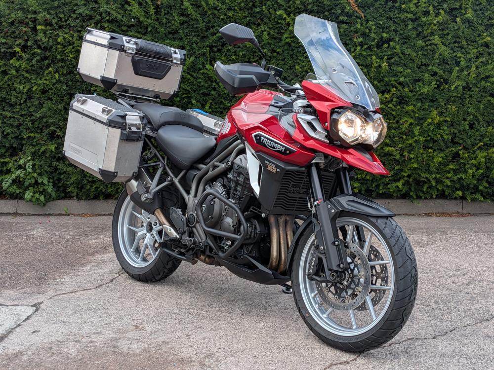 Main photo of this Used Triumph TIGER EXPLORER XRT that's available to buy at Staffordshire Triumph, located in Stoke On Trent