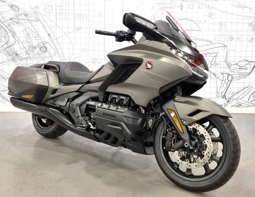 Main photo of this New Honda GL1800 GOLD WING DCT that's available to buy at Blade Honda Stratford Upon Avon, located in Stratford Upon Avon