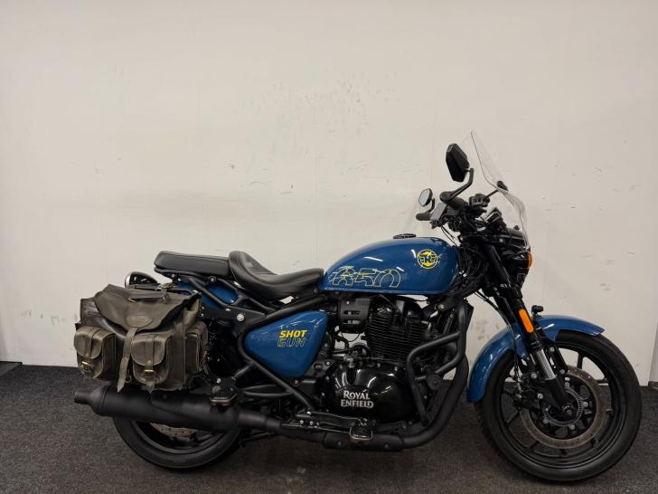 Here's a photo of the ROYAL ENFIELD SHOTGUN 650, currently available for sale