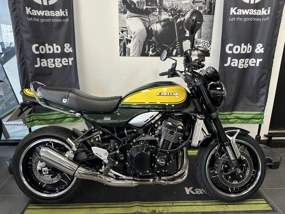Main photo of this Used Kawasaki Z900 that's available to buy at Cobb and Jagger Kawasaki, located in Shipley