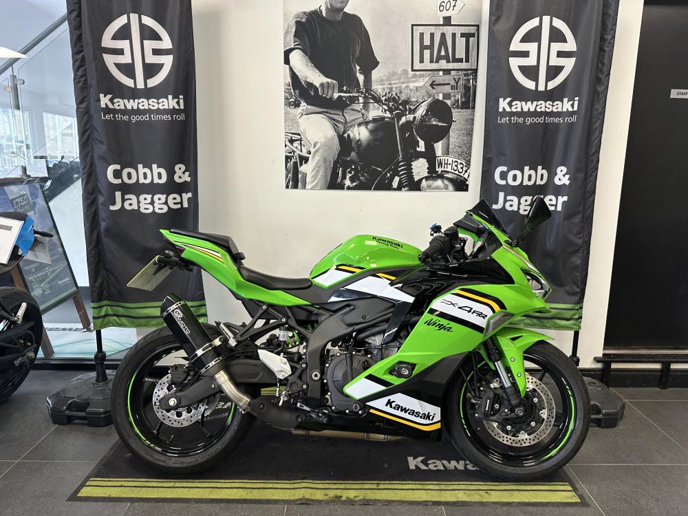 Main photo of this Used Kawasaki NINJA ZX-4RR that's available to buy at Cobb and Jagger Kawasaki, located in Shipley