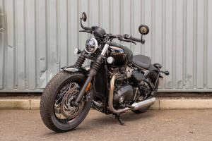 Ex Demo Triumph BONNEVILLE BONNEVILLE BOBBER | Image 3