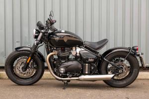 Ex Demo Triumph BONNEVILLE BONNEVILLE BOBBER | Image 4