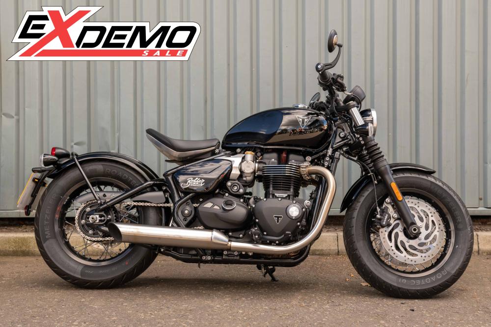 Main photo of this Ex Demo Triumph BONNEVILLE that's available to buy at Edinburgh Triumph, located in Edinburgh