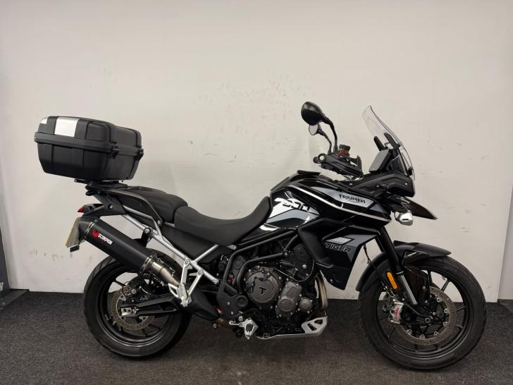 Here's a photo of the TRIUMPH TIGER 900 GT PRO, currently available for sale