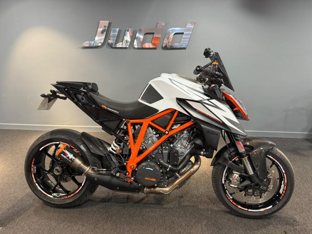 Main photo of this Used KTM SUPER DUKE R that's available to buy at Judd Racing, located in Nottingham