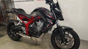 Watch video of Honda CB650 CB650F in Doncaster