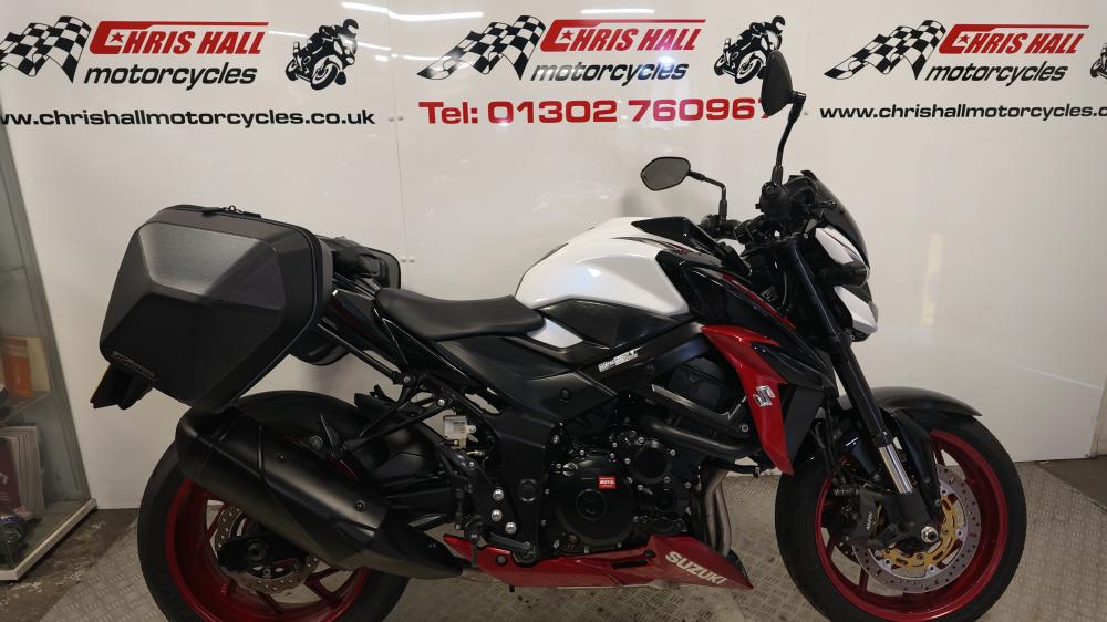 Main photo of this Used Suzuki GSX-S750Z that's available to buy at Chris Hall Motorcycles, located in Doncaster