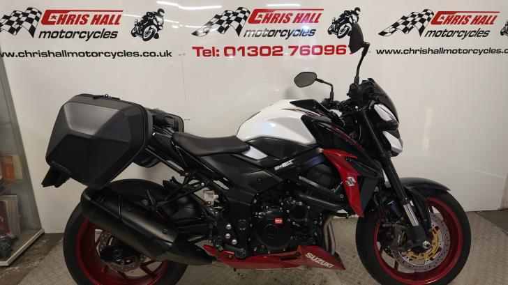 Here's a photo of the SUZUKI GSX-S750Z, currently available for sale