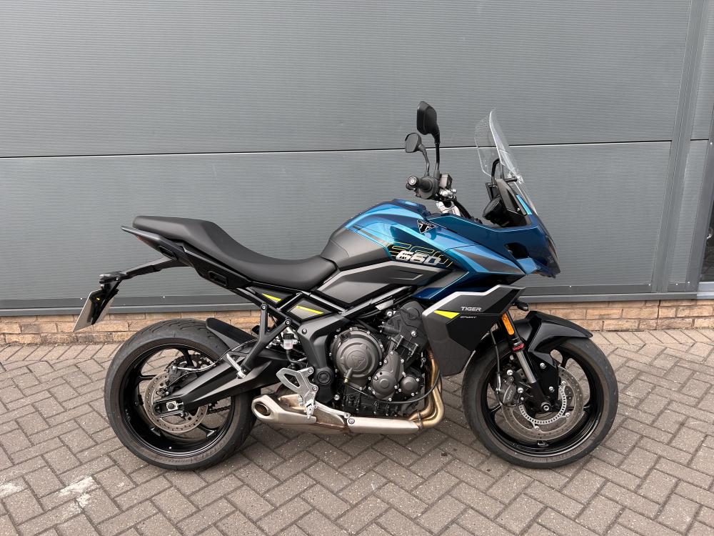 Main photo of this Ex Demo Triumph TIGER SPORT 660 that's available to buy at Triumphworld Nottingham, located in Nottingham