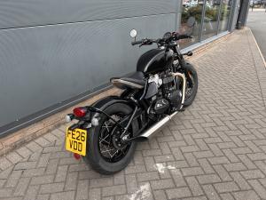 Ex Demo Triumph BONNEVILLE BONNEVILLE BOBBER | Image 3