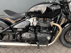 Ex Demo Triumph BONNEVILLE BONNEVILLE BOBBER | Image 4