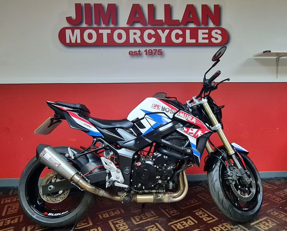 Main photo of this Used Suzuki GSR that's available to buy at Jim Allan Motorcycles - Falkirk, located in Falkirk