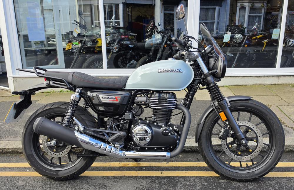Main photo of this Used Honda GB350S that's available to buy at DW Motorcycles, located in Scarborough
