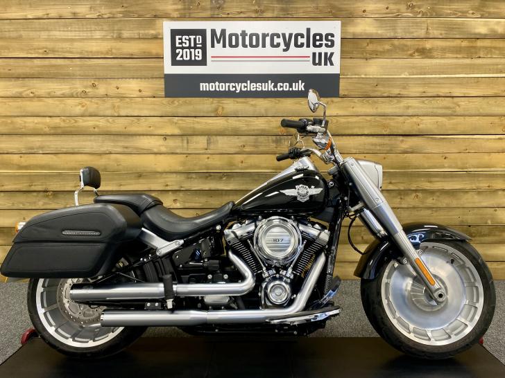 Here's a photo of the HARLEY-DAVIDSON SOFTAIL FLFB FAT BOY, currently available for sale