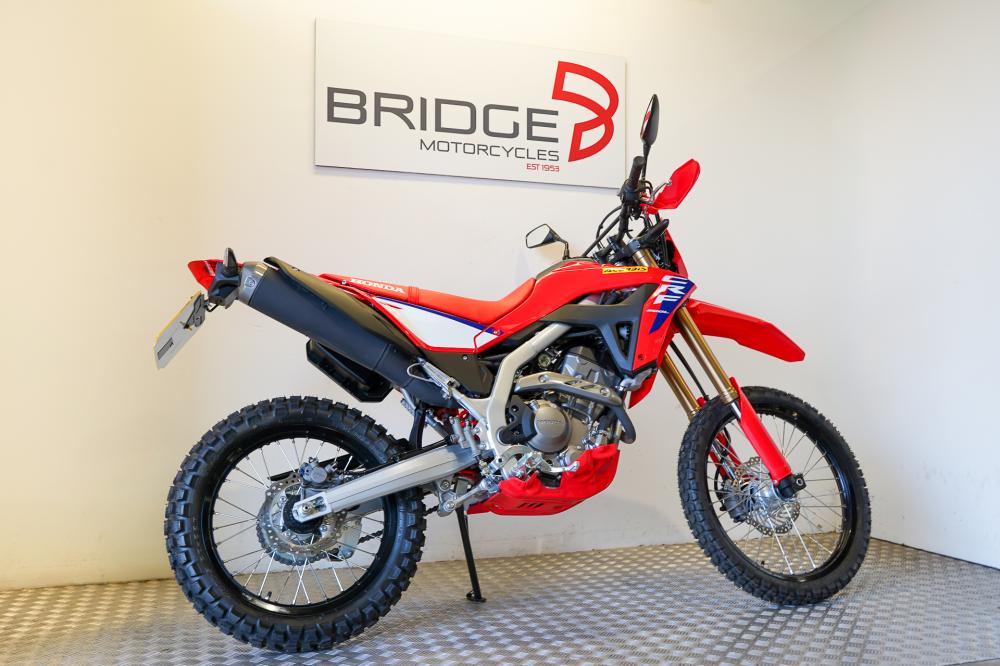 Main photo of this Used Honda CRF 300L that's available to buy at Bridge Motorcycles Ltd, located in Exeter