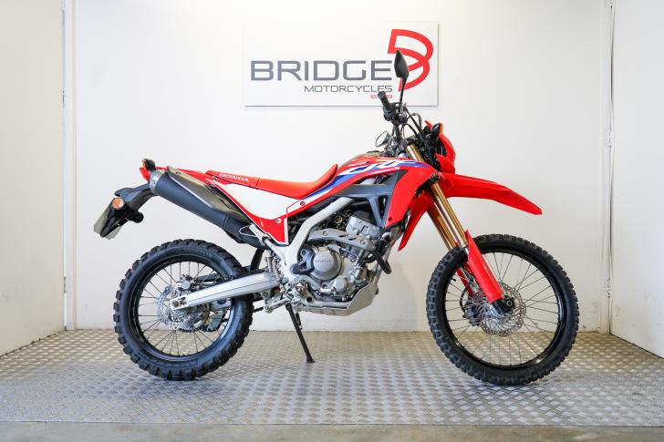 Here's a photo of the HONDA CRF 300L, currently available for sale