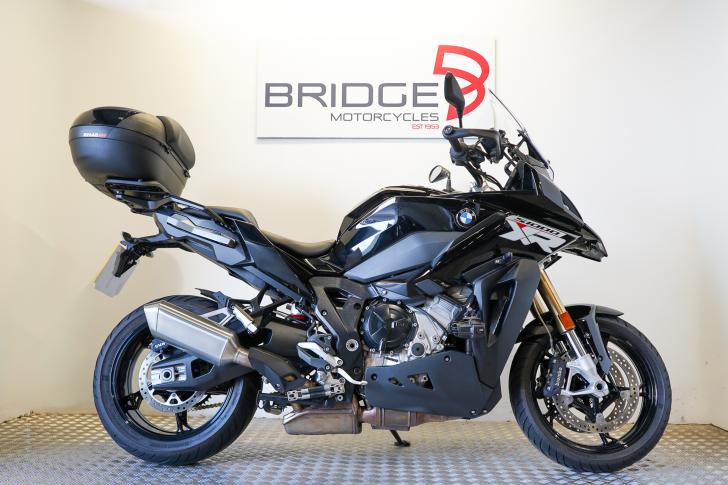 Here's a photo of the BMW S 1000 XR TE, currently available for sale