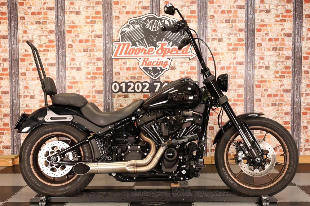 Main photo of this Used Harley-Davidson SOFTAIL FXLRS LOW RIDER S that's available to buy at Moore Speed Racing, located in Poole