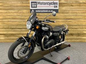 Used Triumph BONNEVILLE BONNEVILLE T100 STEALTH EDITION | Image 3
