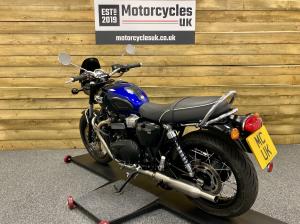 Used Triumph BONNEVILLE BONNEVILLE T100 STEALTH EDITION | Image 4